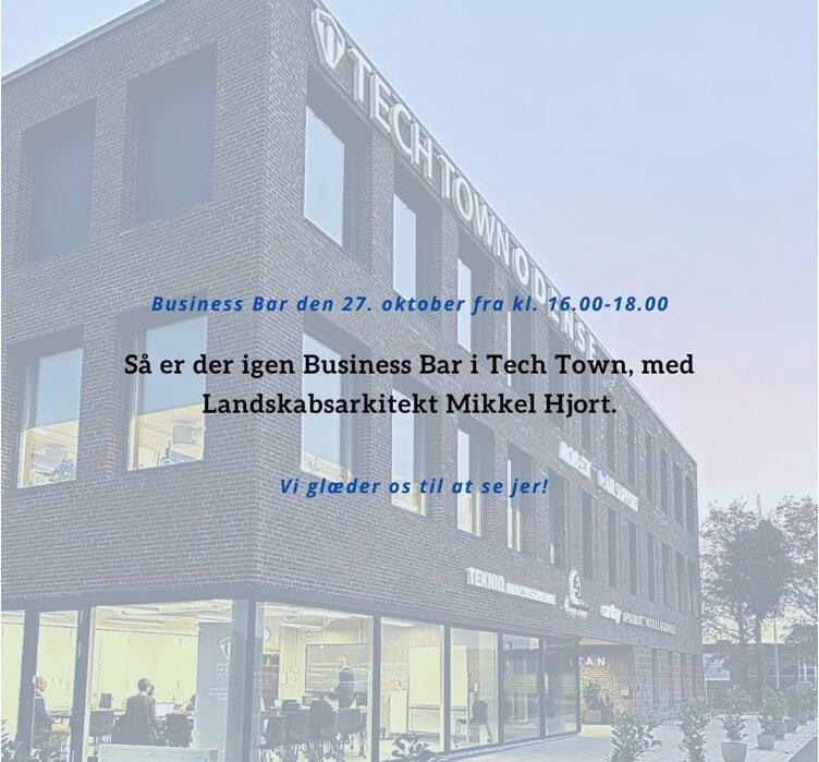 Så er der igen Business Bar i Tech Town Odense!