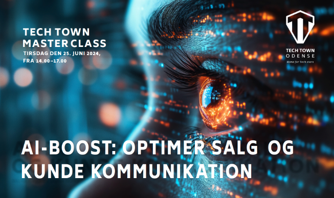 Master Class: AI-BOOST: OPTIMER SALG OG KUNDE KOMMUNIKATION