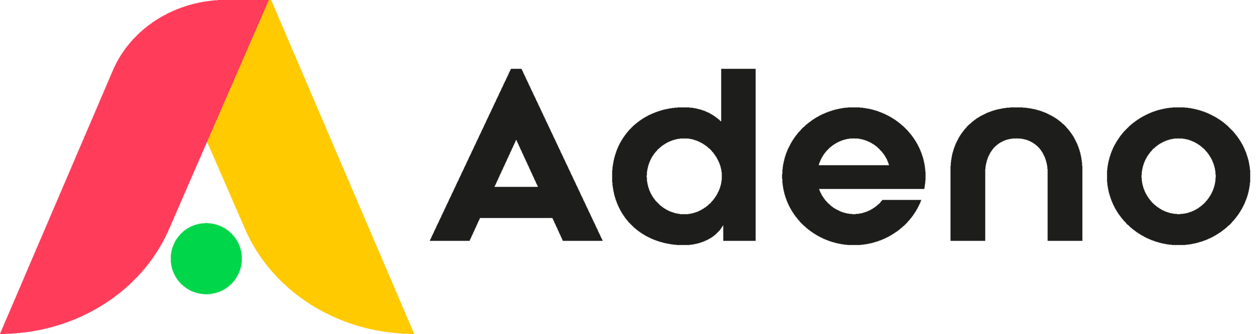 adeno logo transparent sort skrift scaled