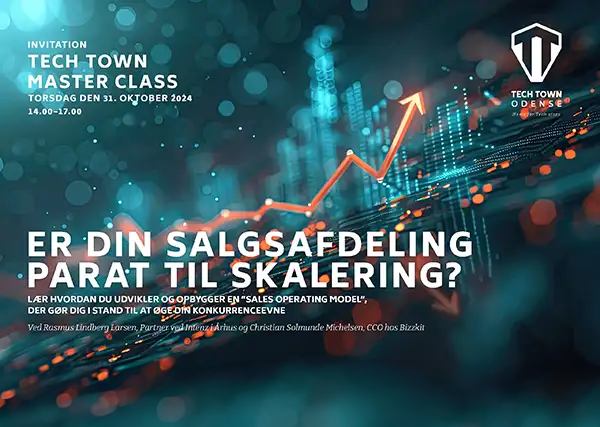 MASTER CLASS – ER DIN SALGSAFDELING PARAT TIL SKALERING?