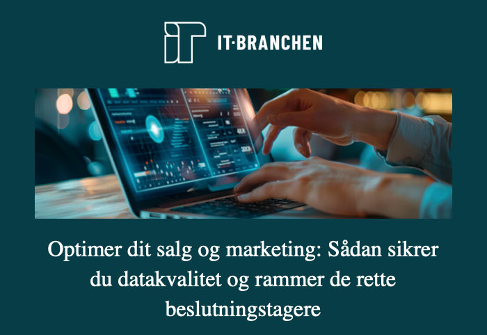 4T Morgenbriefing i Tech Town: Optimer dit salg og marketing