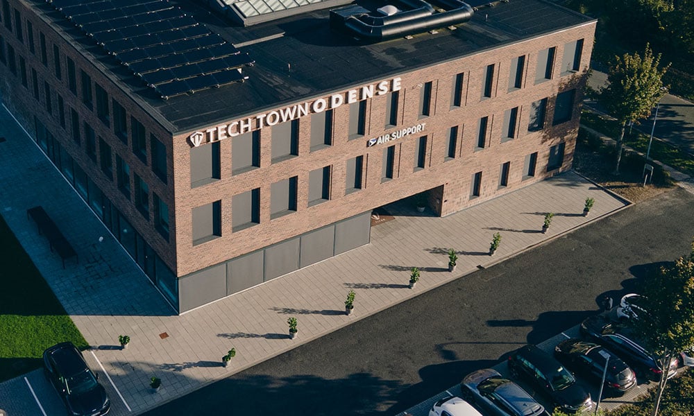AIR SUPPORT TechTown Odense Development Team