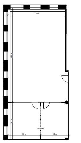 Plantegning 245 titan